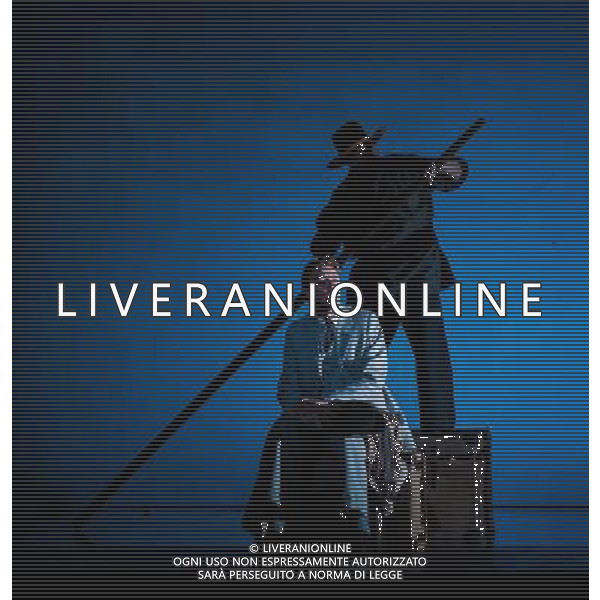 The English National Opera production of Death in Venice at the London Coliseum AG ALDO LIVERANI SAS ONLY ITALY