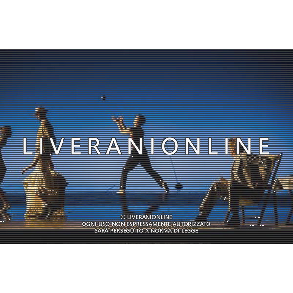 The English National Opera production of Death in Venice at the London Coliseum AG ALDO LIVERANI SAS ONLY ITALY