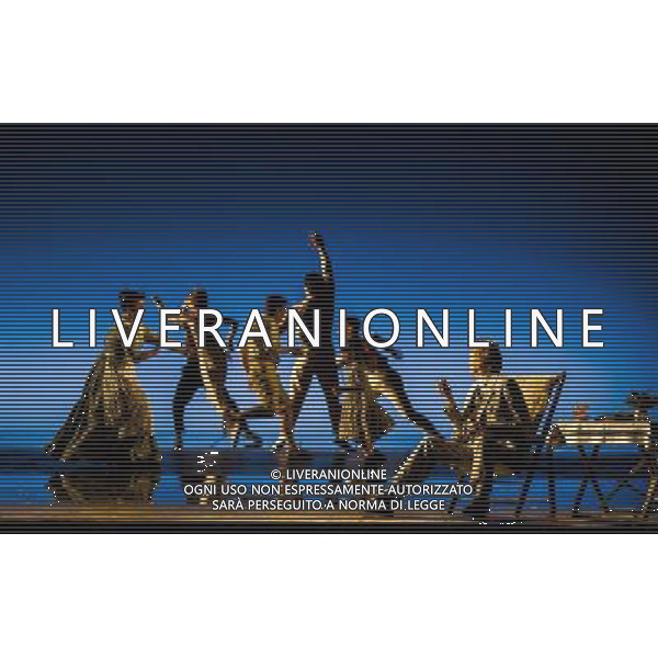The English National Opera production of Death in Venice at the London Coliseum AG ALDO LIVERANI SAS ONLY ITALY