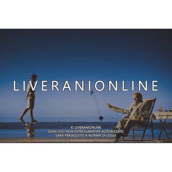The English National Opera production of Death in Venice at the London Coliseum AG ALDO LIVERANI SAS ONLY ITALY