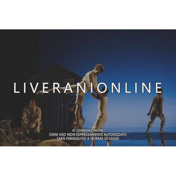 The English National Opera production of Death in Venice at the London Coliseum AG ALDO LIVERANI SAS ONLY ITALY