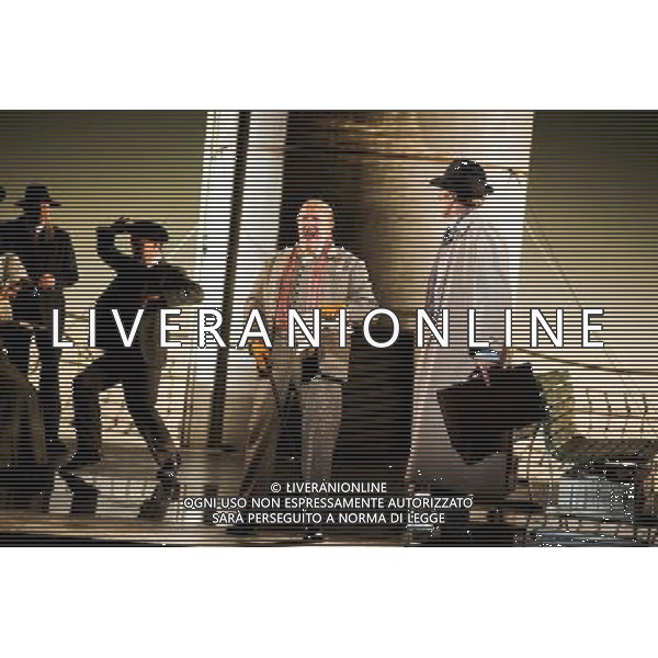 The English National Opera production of Death in Venice at the London Coliseum AG ALDO LIVERANI SAS ONLY ITALY
