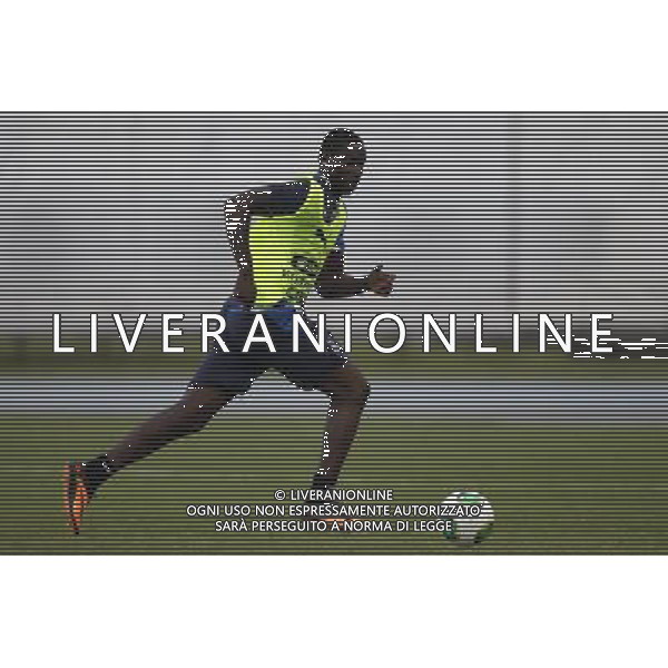 (130614) -- RIO DE JANEIRO, June 14, 2013 () -- Italy\'s Mario Balotelli participates in a training session at Joao Havelange Olimpic Stadium, in Rio de Janeiro, Brazil, on June 13, 2013. Italy\'s National Team will face Mexico on Sunday in Maracana Stadium, at the FIFA Confederations Cup Brazil 2013. (/AGENCIA ESTADO) (da) (sp) ***BRAZIL OUT*** AG ALDO LIVERANI SAS ONLY ITALY