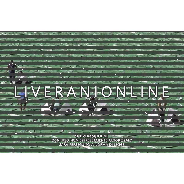 (130614) -- BRASILIA, June 14, 2013 () -- Staff members participate in the preparations for the opening ceremony of the FIFA Confederations Cup Brazil 2013 at the National Stadium in Brasilia Mane Garrincha, in Brasilia, Brazil, on June 13, 2013. The FIFA Confederations Cup Brazil 2013 will be held from June 15 to June 30, 2013. (/Agencia Estado) (itm) (sp) ***BRAZIL OUT*** AG ALDO LIVERANI SAS ONLY ITALY