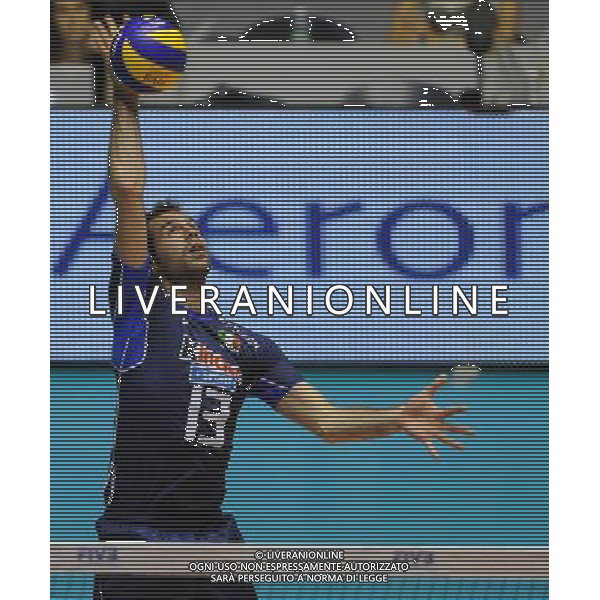 World League 2013 Intercontinental Round Pool B Torino - 14.06.2013 Italia-Cuba Nella Foto:Travica Dragan /Ph.Vitez-Ag. Aldo Liverani