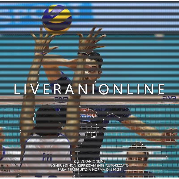 World League 2013 Intercontinental Round Pool B Torino - 14.06.2013 Italia-Cuba Nella Foto:Birarelli Emanuele /Ph.Vitez-Ag. Aldo Liverani