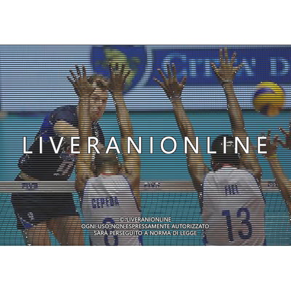 World League 2013 Intercontinental Round Pool B Torino - 14.06.2013 Italia-Cuba Nella Foto:Zaytsev Ivan /Ph.Vitez-Ag. Aldo Liverani