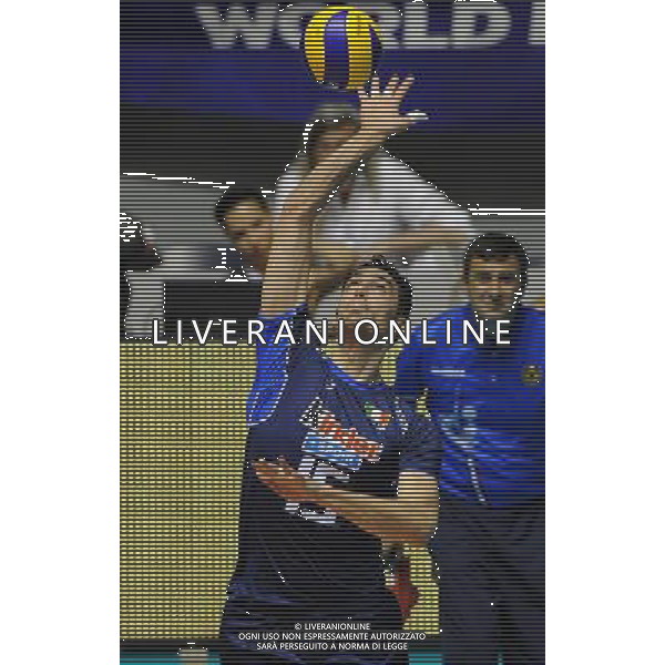 World League 2013 Intercontinental Round Pool B Torino - 14.06.2013 Italia-Cuba Nella Foto:Birarelli Emanuele /Ph.Vitez-Ag. Aldo Liverani