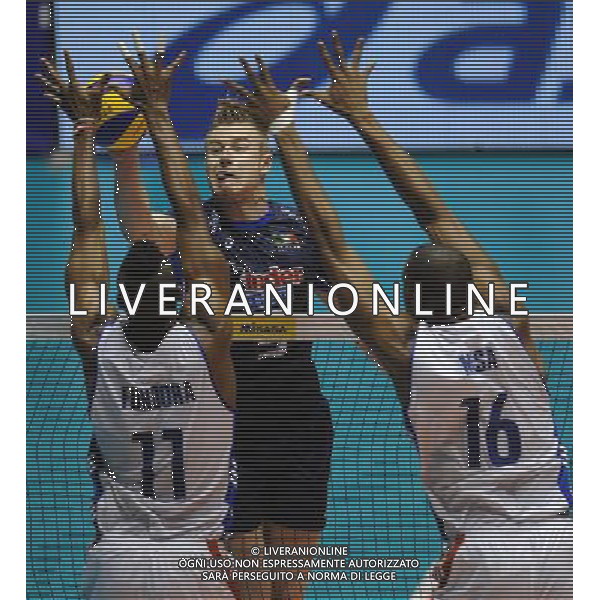 World League 2013 Intercontinental Round Pool B Torino - 14.06.2013 Italia-Cuba Nella Foto:Zaytsev Ivan /Ph.Vitez-Ag. Aldo Liverani