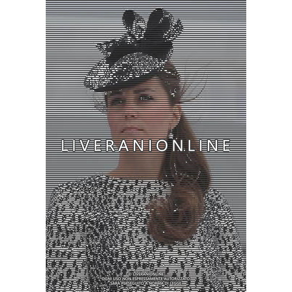 SOUTHAMPTON, ENGLAND - JUNE 13: Catherine, Duchess of Cambridge attends the Princess Cruises ship naming ceremony at Ocean Terminal on June 13, 2013 in Southampton, England. AG ALDO LIVERANI SAS ONLY ITALY