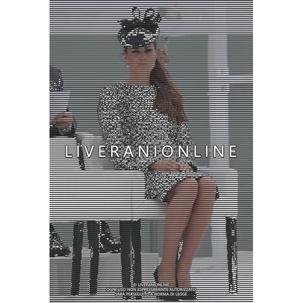 SOUTHAMPTON, ENGLAND - JUNE 13: Catherine, Duchess of Cambridge attends the Princess Cruises ship naming ceremony at Ocean Terminal on June 13, 2013 in Southampton, England. AG ALDO LIVERANI SAS ONLY ITALY
