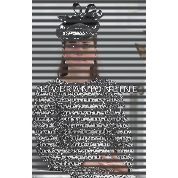 SOUTHAMPTON, ENGLAND - JUNE 13: Catherine, Duchess of Cambridge attends the Princess Cruises ship naming ceremony at Ocean Terminal on June 13, 2013 in Southampton, England. AG ALDO LIVERANI SAS ONLY ITALY