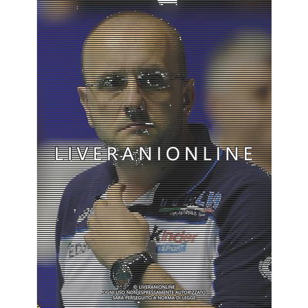 World League 2013 Intercontinental Round Pool B Torino - 14.06.2013 Italia-Cuba Nella Foto:Berruto Mauro /Ph.Vitez-Ag. Aldo Liverani