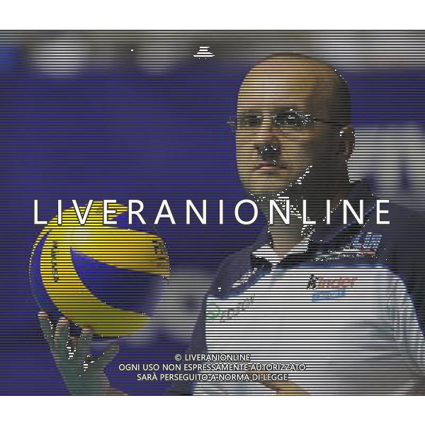 World League 2013 Intercontinental Round Pool B Torino - 14.06.2013 Italia-Cuba Nella Foto:Berruto Mauro /Ph.Vitez-Ag. Aldo Liverani