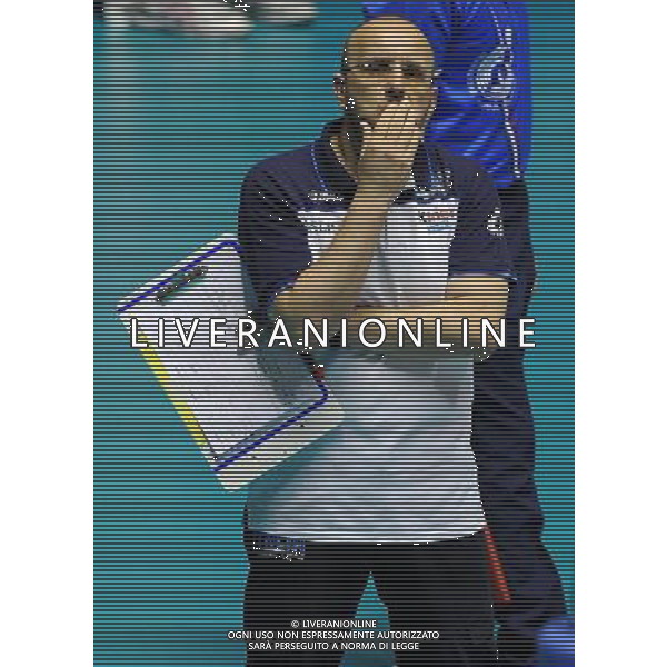 World League 2013 Intercontinental Round Pool B Torino - 14.06.2013 Italia-Cuba Nella Foto:Berruto Mauro /Ph.Vitez-Ag. Aldo Liverani