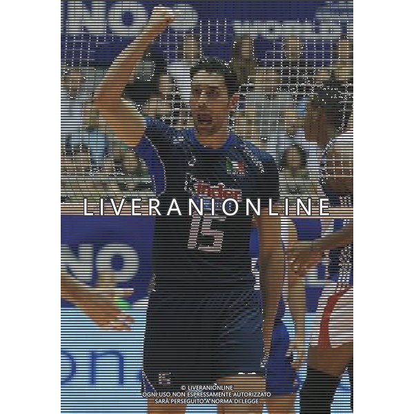 World League 2013 Intercontinental Round Pool B Torino - 14.06.2013 Italia-Cuba Nella Foto:Birarelli Emanuele /Ph.Vitez-Ag. Aldo Liverani