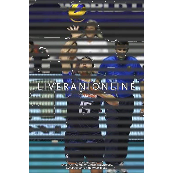 World League 2013 Intercontinental Round Pool B Torino - 14.06.2013 Italia-Cuba Nella Foto:Birarelli Emanuele /Ph.Vitez-Ag. Aldo Liverani