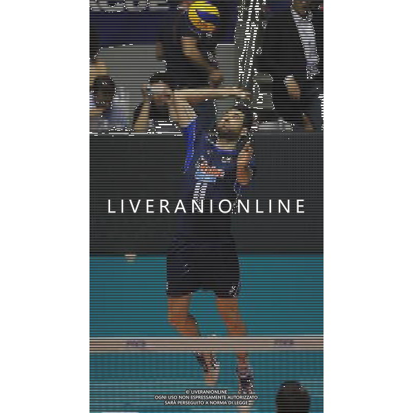 World League 2013 Intercontinental Round Pool B Torino - 14.06.2013 Italia-Cuba Nella Foto:Savani Cristian /Ph.Vitez-Ag. Aldo Liverani