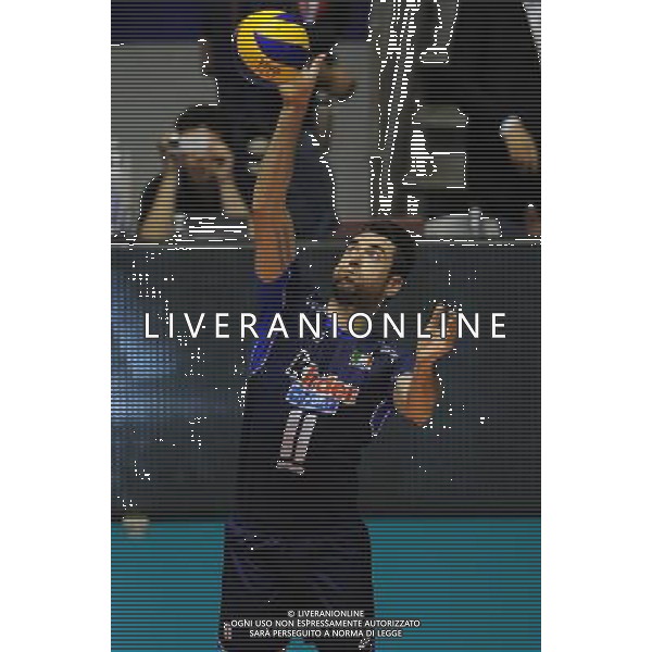 World League 2013 Intercontinental Round Pool B Torino - 14.06.2013 Italia-Cuba Nella Foto:Savani Cristian /Ph.Vitez-Ag. Aldo Liverani