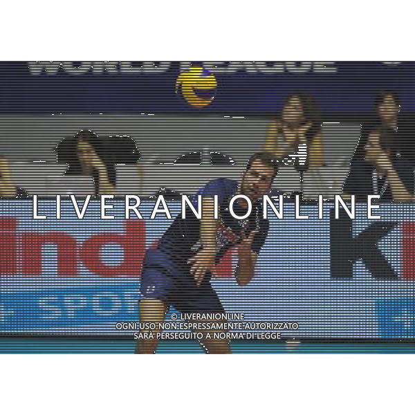 World League 2013 Intercontinental Round Pool B Torino - 14.06.2013 Italia-Cuba Nella Foto:Travica Dragan /Ph.Vitez-Ag. Aldo Liverani