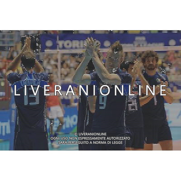 World League 2013 Intercontinental Round Pool B Torino - 14.06.2013 Italia-Cuba Nella Foto: /Ph.Vitez-Ag. Aldo Liverani