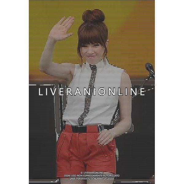 Carly Rae Jepsen performs at Rumsey Playfield on June 14, 2013 in New York City. Carly Rae Jepsen Performs On ABC\'s \'Good Morning America\' ©photoshot/AGENZIA ALDO LIVERANI SAS - ITALY ONLY - EDITORIAL USE ONLY