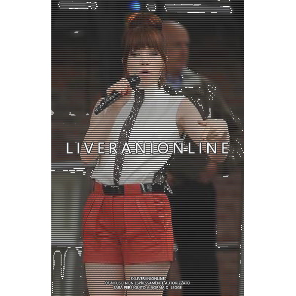 Carly Rae Jepsen performs at Rumsey Playfield on June 14, 2013 in New York City. Carly Rae Jepsen Performs On ABC\'s \'Good Morning America\' ©photoshot/AGENZIA ALDO LIVERANI SAS - ITALY ONLY - EDITORIAL USE ONLY