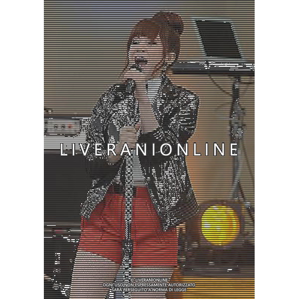 Carly Rae Jepsen performs at Rumsey Playfield on June 14, 2013 in New York City. Carly Rae Jepsen Performs On ABC\'s \'Good Morning America\' ©photoshot/AGENZIA ALDO LIVERANI SAS - ITALY ONLY - EDITORIAL USE ONLY
