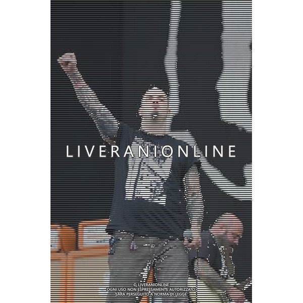Down perform on the Main Stage at Download Festival at Castle Donington, UK on 14th June 2013. The band consists of Phil Anselmo (vocals),, Pepper Keenan (guitar), guitarist Kirk Windstein, bassist Pat Bruders and drummer Jimmy Bower ©photoshot/AGENZIA ALDO LIVERANI SAS - ITALY ONLY - EDITORIAL USE ONLY