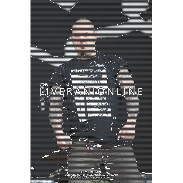 Down perform on the Main Stage at Download Festival at Castle Donington, UK on 14th June 2013. The band consists of Phil Anselmo (vocals),, Pepper Keenan (guitar), guitarist Kirk Windstein, bassist Pat Bruders and drummer Jimmy Bower ©photoshot/AGENZIA ALDO LIVERANI SAS - ITALY ONLY - EDITORIAL USE ONLY