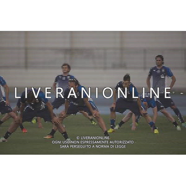 (130615) -- RIO DE JANEIRO, June 15, 2013 () -- Italy\'s Alberto Gilardino (3rd L) and Stephan El Shaarawy (3rd R) participate in a training session in Olimpic Stadium Joao Havelange, in Rio de Janeiro, Brazil, on June 14, 2013. Italy\'s National Team will debut on Sunday in FIFA Confederations Cup Brazil 2013 against Mexico at Maracana Stadium. (/StraffonImages) (itm) (sp) ©photoshot/AGENZIA ALDO LIVERANI SAS - ITALY ONLY - Manifestazioni e preparativi per l\'apertura della Confederations Cup di calcio Brasile 2013 in Brasile 14 giugno 2013. La FIFA Confederations Cup si terra\' dal 15 al 30 giugno 
