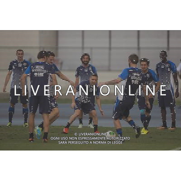 (130615) -- RIO DE JANEIRO, June 15, 2013 () -- Italy\'s players participate in a training session in Olimpic Stadium Joao Havelange, in Rio de Janeiro, Brazil, on June 14, 2013. Italy\'s National Team will debut on Sunday in FIFA Confederations Cup Brazil 2013 against Mexico at Maracana Stadium. (/StraffonImages) (itm) (sp) ©photoshot/AGENZIA ALDO LIVERANI SAS - ITALY ONLY - Manifestazioni e preparativi per l\'apertura della Confederations Cup di calcio Brasile 2013 in Brasile 14 giugno 2013. La FIFA Confederations Cup si terra\' dal 15 al 30 giugno 