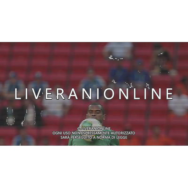 (130615) -- BRASILIA, June 15, 2013 () -- Brazil\'s Fernando participates in a training session at Brasilia\'s National Stadium Mane Garrincha, in Brasilia, capital of Brazil, on June 14, 2013. The FIFA Confederations Cup Brazil 2013 will be held from June 15 to June 30. (/Guillermo Arias) (itm) (sp) ©photoshot/AGENZIA ALDO LIVERANI SAS - ITALY ONLY - Manifestazioni e preparativi per l\'apertura della Confederations Cup di calcio Brasile 2013 in Brasile 14 giugno 2013. La FIFA Confederations Cup si terra\' dal 15 al 30 giugno 