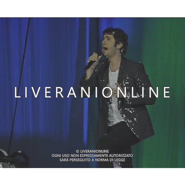 JOSH GROBAN performs live on stage at O2 Arena, London on 14th June 2013. ag aldo liverani sas only italy