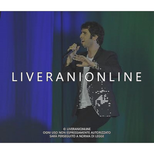 JOSH GROBAN performs live on stage at O2 Arena, London on 14th June 2013. ag aldo liverani sas only italy