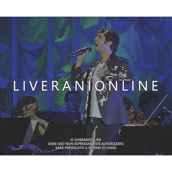 JOSH GROBAN performs live on stage at O2 Arena, London on 14th June 2013. ag aldo liverani sas only italy