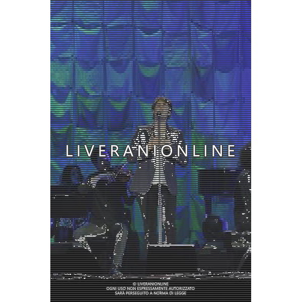 JOSH GROBAN performs live on stage at O2 Arena, London on 14th June 2013. ag aldo liverani sas only italy
