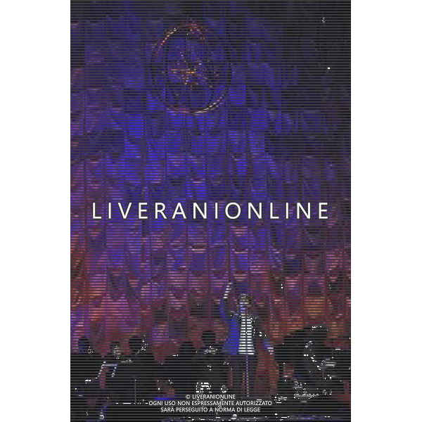 JOSH GROBAN performs live on stage at O2 Arena, London on 14th June 2013. ag aldo liverani sas only italy