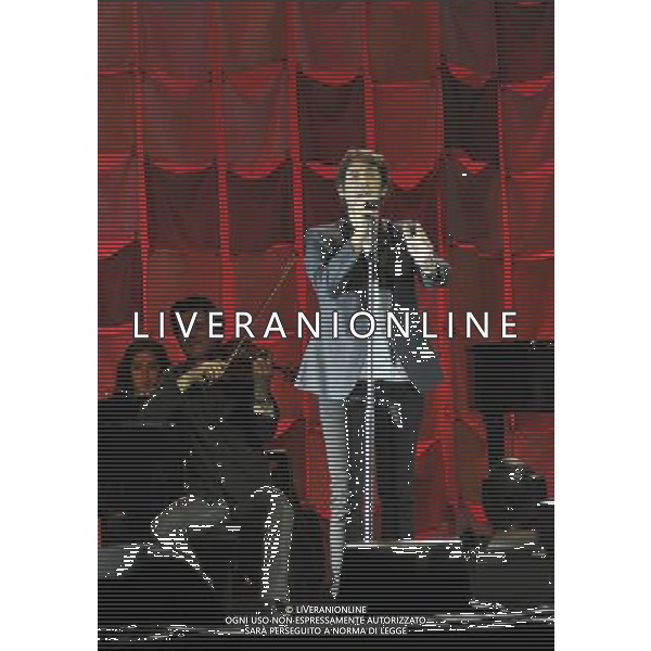JOSH GROBAN performs live on stage at O2 Arena, London on 14th June 2013. ag aldo liverani sas only italy