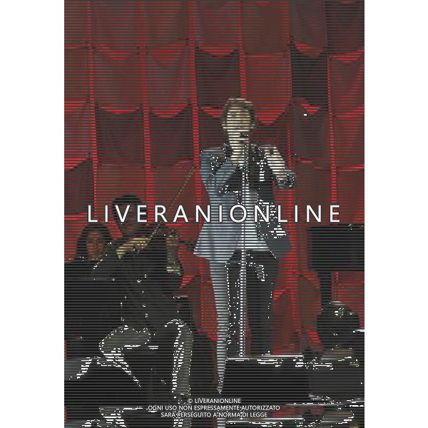 JOSH GROBAN performs live on stage at O2 Arena, London on 14th June 2013. ag aldo liverani sas only italy