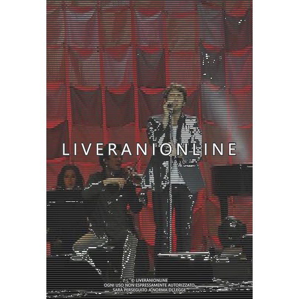 JOSH GROBAN performs live on stage at O2 Arena, London on 14th June 2013. ag aldo liverani sas only italy