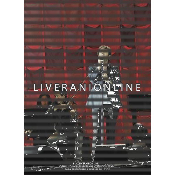 JOSH GROBAN performs live on stage at O2 Arena, London on 14th June 2013. ag aldo liverani sas only italy