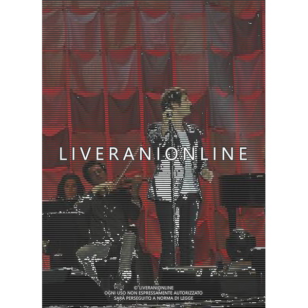 JOSH GROBAN performs live on stage at O2 Arena, London on 14th June 2013. ag aldo liverani sas only italy