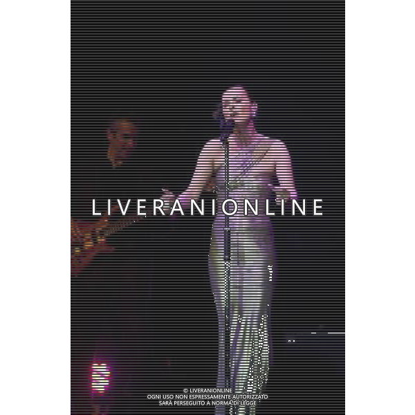 Lisa Stansfield at Hampton Court Palace Festival on 14 June 2013 AG ALDO LIVERANI SAS ONLY ITALY