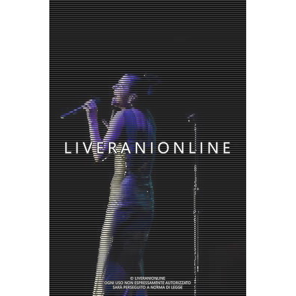 Lisa Stansfield at Hampton Court Palace Festival on 14 June 2013 AG ALDO LIVERANI SAS ONLY ITALY