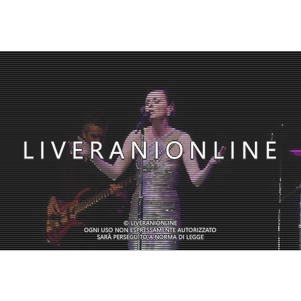 Lisa Stansfield at Hampton Court Palace Festival on 14 June 2013 AG ALDO LIVERANI SAS ONLY ITALY