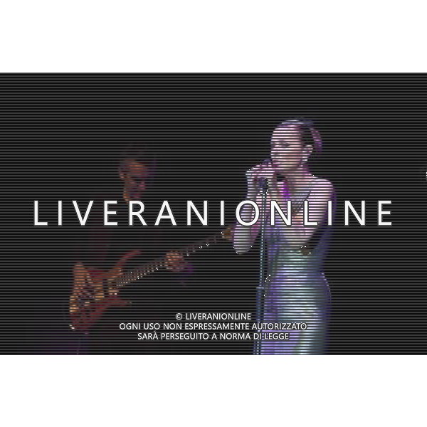 Lisa Stansfield at Hampton Court Palace Festival on 14 June 2013 AG ALDO LIVERANI SAS ONLY ITALY