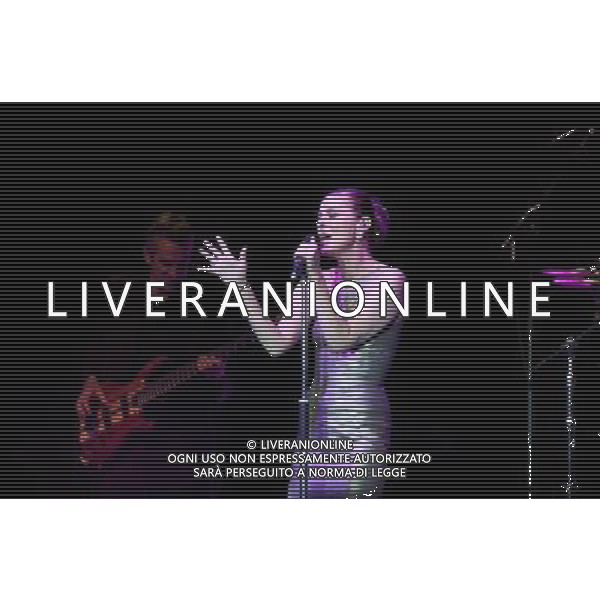 Lisa Stansfield at Hampton Court Palace Festival on 14 June 2013 AG ALDO LIVERANI SAS ONLY ITALY