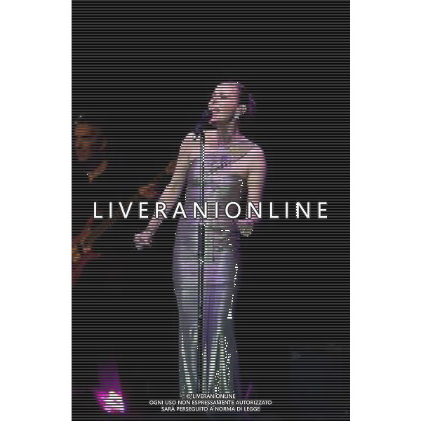 Lisa Stansfield at Hampton Court Palace Festival on 14 June 2013 AG ALDO LIVERANI SAS ONLY ITALY