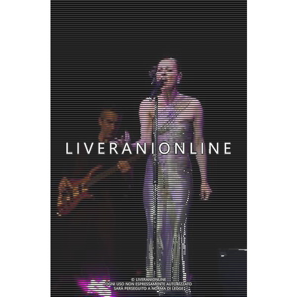 Lisa Stansfield at Hampton Court Palace Festival on 14 June 2013 AG ALDO LIVERANI SAS ONLY ITALY
